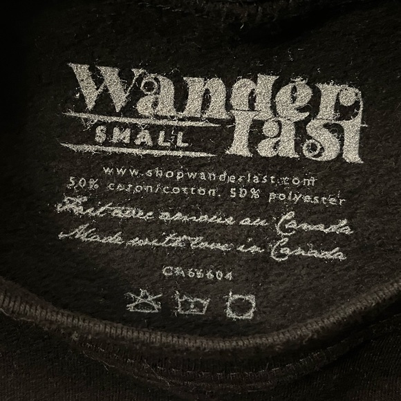 Wanderlust ‘La Mama’ sweatshirt, size S - Picture 2 of 5